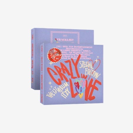 ITZY 1st Album CRAZY IN LOVE (Jewel Case Ver.)