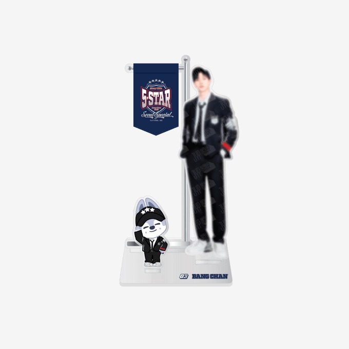 Stray Kids FLAG STAND - 5-STAR Seoul Special