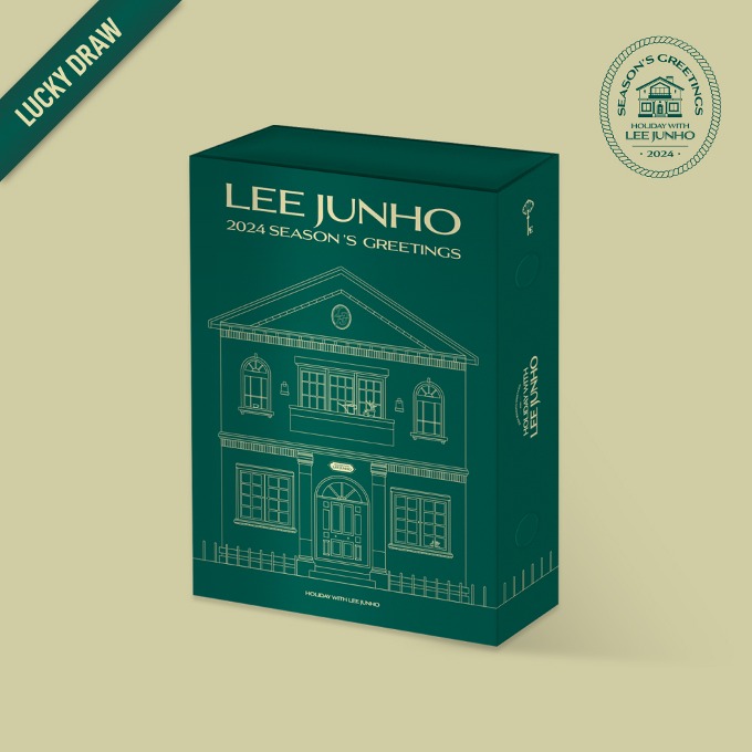[ONLINE LUCKY DRAW] LEE JUNHO 2024 SEASON&#039;S GREETINGS - Holiday with LEE JUNHO