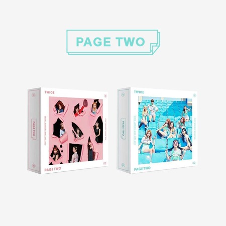 TWICE 2nd Mini Album PAGE TWO